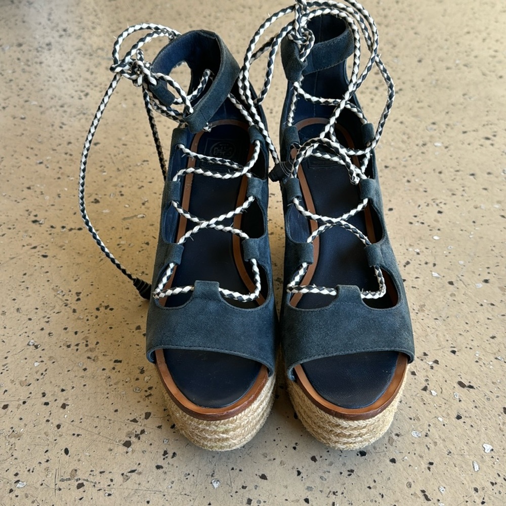Tory Burch wedges